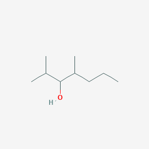 molecular formula C9H20O B098467 2,4-Dimethyl-3-heptanol CAS No. 19549-72-5