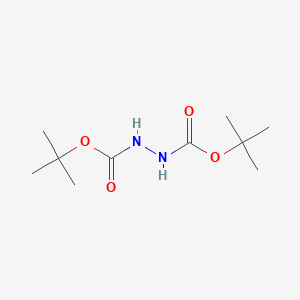 molecular formula C10H20N2O4 B098509 二叔丁基肼-1,2-二羧酸酯 CAS No. 16466-61-8