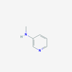 molecular formula C6H8N2 B098533 N-Methyl-3-pyridinamine CAS No. 18364-47-1