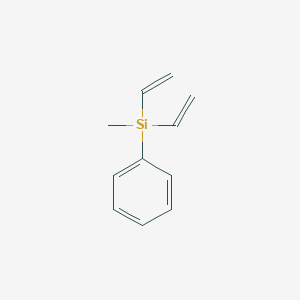 molecular formula C11H14Si B098534 Methylphenyldivinylsilane CAS No. 17983-32-3