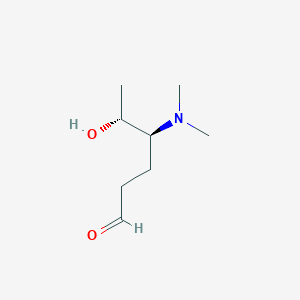 molecular formula C8H17NO2 B098537 福罗沙明 CAS No. 18423-27-3