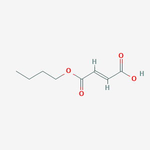 molecular formula C8H12O4 B098557 Monobutyl fumarate CAS No. 16062-88-7
