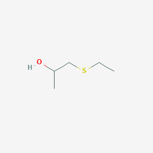 molecular formula C5H12OS B098558 1-(乙硫基)-2-丙醇 CAS No. 16621-37-7