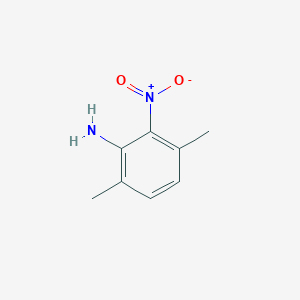 molecular formula C8H10N2O2 B098566 3,6-二甲基-2-硝基苯胺 CAS No. 15540-85-9