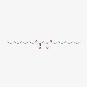 molecular formula C19H36O4 B098575 Dioctyl malonate CAS No. 16958-88-6
