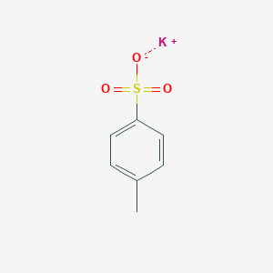 molecular formula C7H7KO3S B098597 Potassium toluenesulfonate CAS No. 16106-44-8