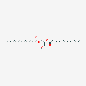 molecular formula C27H52O5 B098607 二月桂酸酯 CAS No. 17598-94-6