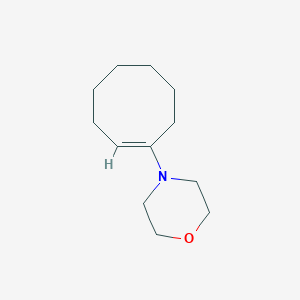 4-(1-Cycloocten-1-yl)morpholine