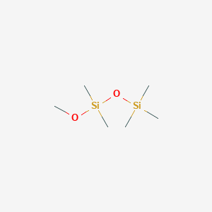 B098615 Disiloxane, methoxypentamethyl- CAS No. 18156-38-2