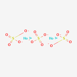 molecular formula H2HoO4S B098619 Holmiumsulfat CAS No. 15622-40-9