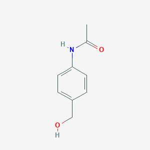 molecular formula C9H11NO2 B098621 4-乙酰氨基苄醇 CAS No. 16375-88-5