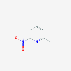 B098634 2-Methyl-6-nitropyridine CAS No. 18368-61-1