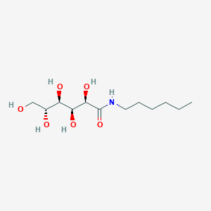 B098637 N-Hexyl-D-gluconamide CAS No. 18375-59-2