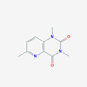 B098656 1,3,6-Trimethylpyrido[3,2-d]pyrimidine-2,4(1H,3H)-dione CAS No. 16953-81-4