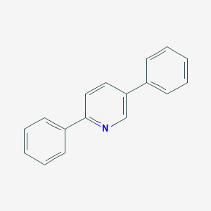 molecular formula C17H13N B098661 2,5-二苯基吡啶 CAS No. 15827-72-2