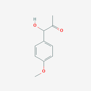 molecular formula C10H12O3 B098662 1-羟基-1-(4-甲氧基苯基)丙酮 CAS No. 15482-29-8
