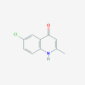 6-Chloro-2-methylquinolin-4-ol