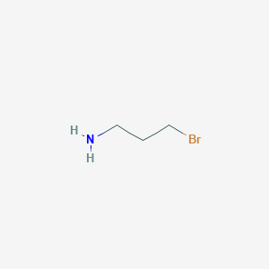 molecular formula C3H8BrN B098683 3-Bromopropylamine CAS No. 18370-81-5
