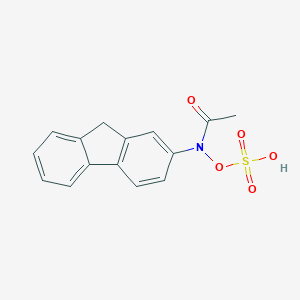 B098695 2-Acetylaminofluorene-N-sulfate CAS No. 16808-85-8