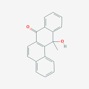 B098709 12-Hydroxy-12-methylbenzo[a]anthracen-7-one CAS No. 17513-39-2