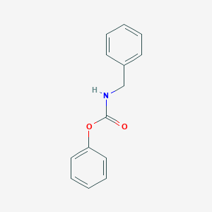 molecular formula C14H13NO2 B098719 苯基N-苄基氨基甲酸酯 CAS No. 22003-17-4