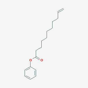 B098722 Phenyl undec-10-enoate CAS No. 18508-59-3