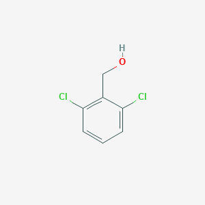 molecular formula C7H6Cl2O B098724 2,6-二氯苄醇 CAS No. 15258-73-8