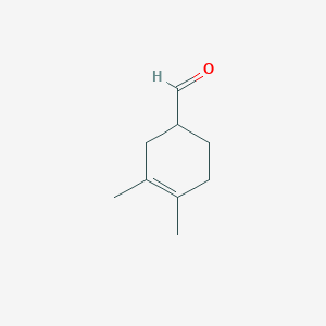 molecular formula C9H14O B098725 3,4-二甲基-3-环己烯甲醛 CAS No. 18022-66-7