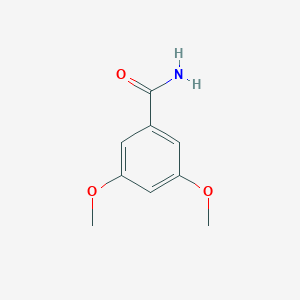 molecular formula C9H11NO3 B098736 3,5-二甲氧基苯甲酰胺 CAS No. 17213-58-0