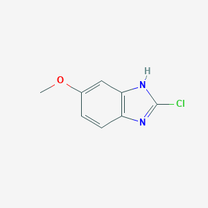 molecular formula C8H7ClN2O B098737 2-氯-5-甲氧基苯并咪唑 CAS No. 15965-54-5