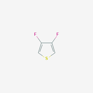 molecular formula C4H2F2S B098738 3,4-二氟噻吩 CAS No. 19259-15-5