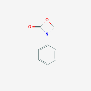 molecular formula C8H7NO2 B098747 3-Phenyl-1,3-oxazetidin-2-one CAS No. 16877-22-8