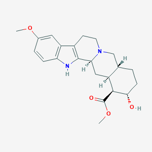 molecular formula C22H28N2O4 B098755 Excelsinine CAS No. 15218-17-4