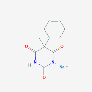 B098760 Sodium 5-(1-cyclohexen-1-yl)-5-ethylbarbiturate CAS No. 17626-59-4