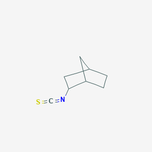 B098765 2-Isothiocyanatobicyclo[2.2.1]heptane CAS No. 18530-33-1