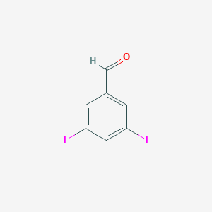 B098778 3,5-Diiodobenzaldehyde CAS No. 17352-25-9