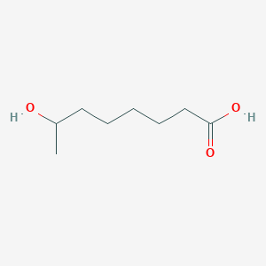 molecular formula C8H16O3 B098780 7-Hydroxyoctansäure CAS No. 17173-14-7