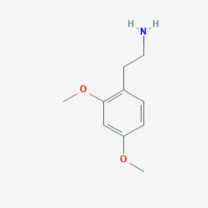molecular formula C10H15NO2 B098788 2,4-Dimethoxyphenethylamine CAS No. 15806-29-8