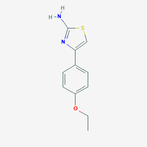 B098799 4-(4-Ethoxyphenyl)-1,3-thiazol-2-amine CAS No. 15850-29-0