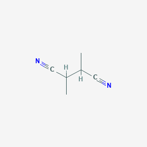 molecular formula C6H8N2 B098800 2,3-Dimethylbutanedinitrile CAS No. 16411-13-5