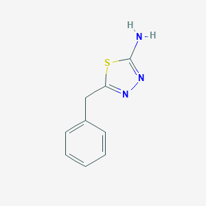 molecular formula C9H9N3S B098803 5-苄基-1,3,4-噻二唑-2-胺 CAS No. 16502-08-2