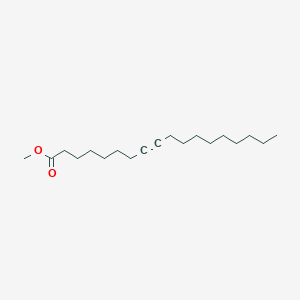 molecular formula C19H34O2 B098805 Methyl 8-octadecynoate CAS No. 18545-05-6