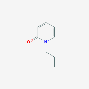 molecular formula C8H11NO B098809 1-Propyl-2(1H)-pyridinone CAS No. 19006-63-4