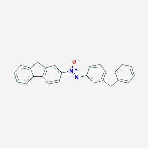 molecular formula C26H18N2O B098813 2,2'-Azoxyfluorene CAS No. 15961-88-3