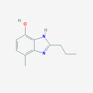 B009882 4-Methyl-2-propyl-1H-benzo[d]imidazol-7-ol CAS No. 103059-42-3