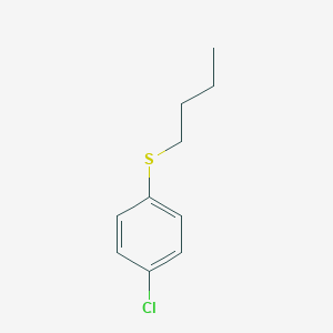 molecular formula C10H13ClS B098821 4-Chlorophenylbutyl sulfide CAS No. 16155-34-3