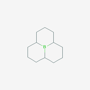 molecular formula C12H21B B098826 Perhydro-9b-boraphenalene CAS No. 16664-33-8