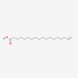 molecular formula C18H34O2 B098827 17-Octadecenoic acid CAS No. 19307-16-5