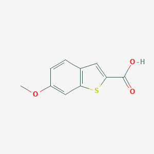 B009883 6-Methoxybenzo[b]thiophene-2-carboxylic acid CAS No. 102539-79-7