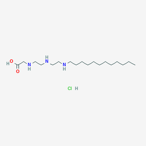 molecular formula C18H40ClN3O2 B098831 Dodicin hydrochloride CAS No. 18205-85-1